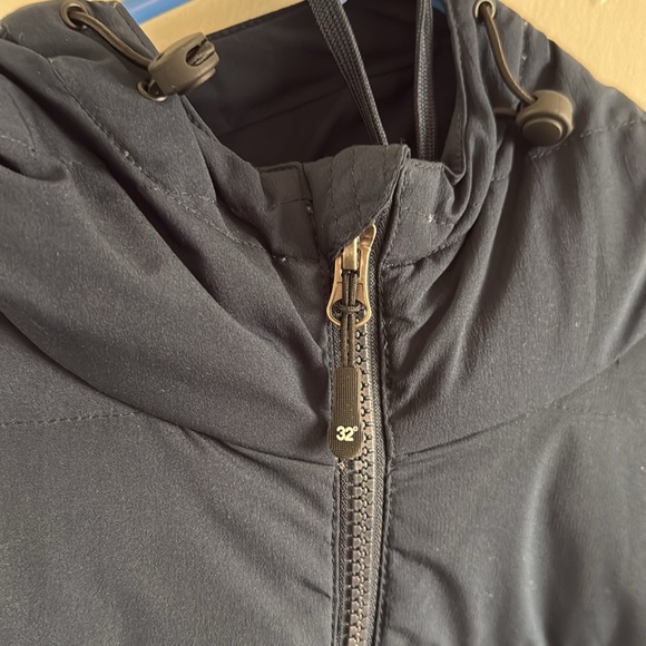 32 Degrees Down Puffer Jacket Navy Blue - Men’s M - Picture 2 of 6